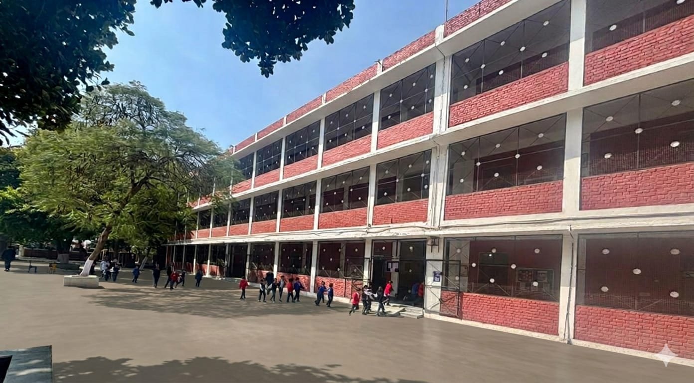 Ingraham English Medium School building