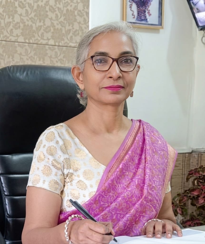Mrs. Mohini Blest Sampson – Principal